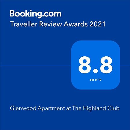 Glenwood Apartment At The Highland Club Fort Augustus Exteriér fotografie
