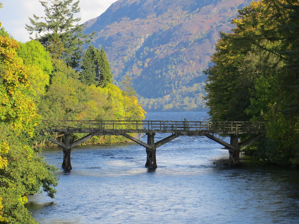 Glenwood Apartment At The Highland Club Fort Augustus Exteriér fotografie